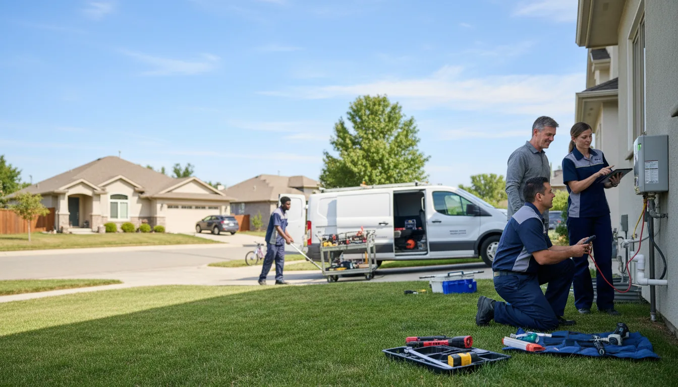 Professional Hot Water Heater Installation in Ramona, OK